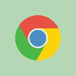 Chrome 64-bit's icon