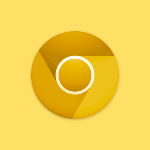 Chromium Canary's icon