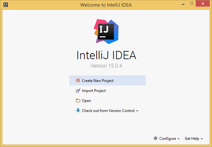 IntelliJ IDEA Community's screenshot