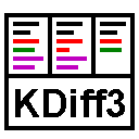 KDiff3 's icon