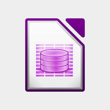 LibreOffice Base's icon
