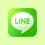 LINE's icon