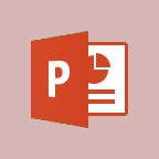 Microsoft PowerPoint's icon