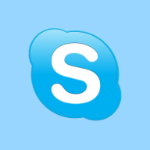 Skype's icon