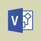 Microsoft Visio's icon