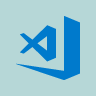 Visual Studio Code's icon