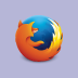 Firefox 64-bit's icon