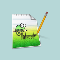 Notepad++ 64-bit's icon
