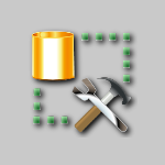 SQL Server Express with SSMS's icon