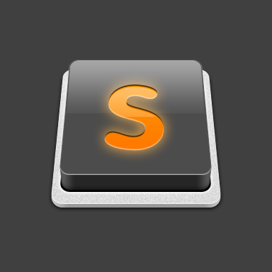Sublime Text's icon