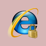 Disable Internet Explorer Enhanced Security's icon